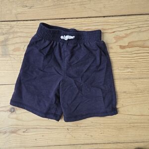 George Navy Blue Drawstring Shorts Size 5T
